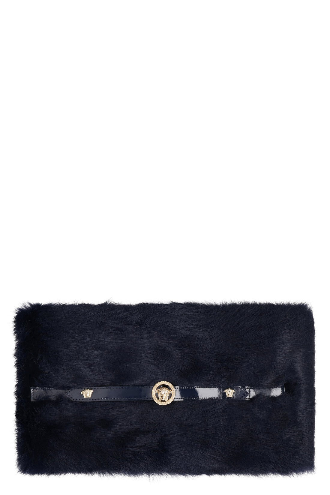 Young Versace-OUTLET-SALE-Fur neck warmer-ARCHIVIST