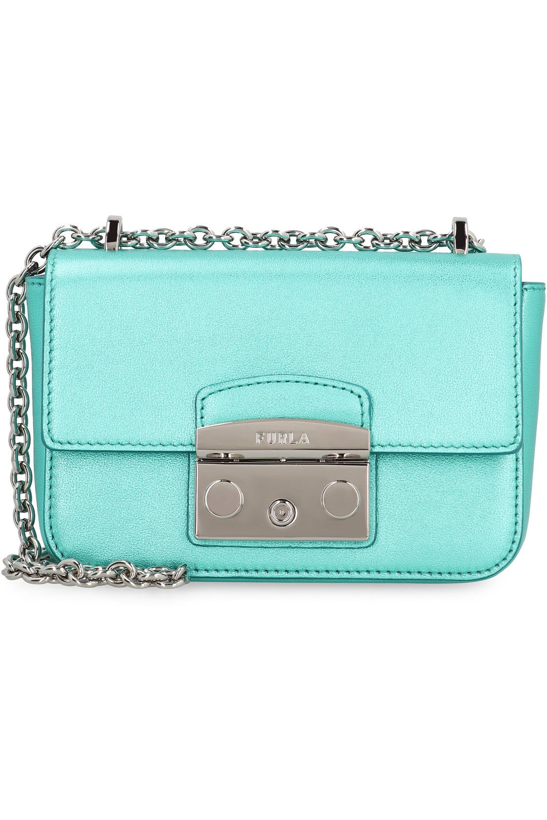 Furla-OUTLET-SALE-Furla Metropolis leather mini crossbody bag-ARCHIVIST