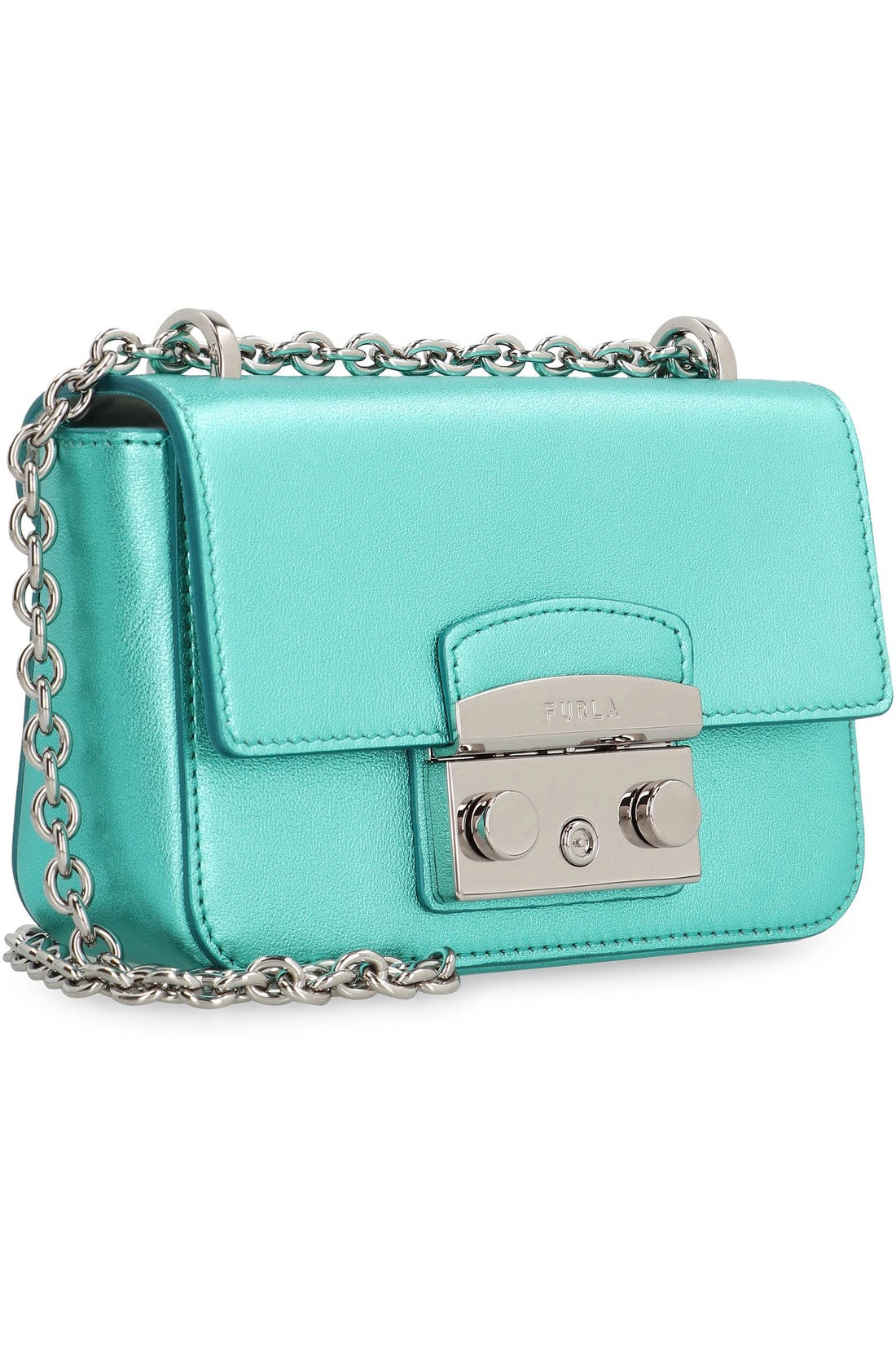 Furla-OUTLET-SALE-Furla Metropolis leather mini crossbody bag-ARCHIVIST