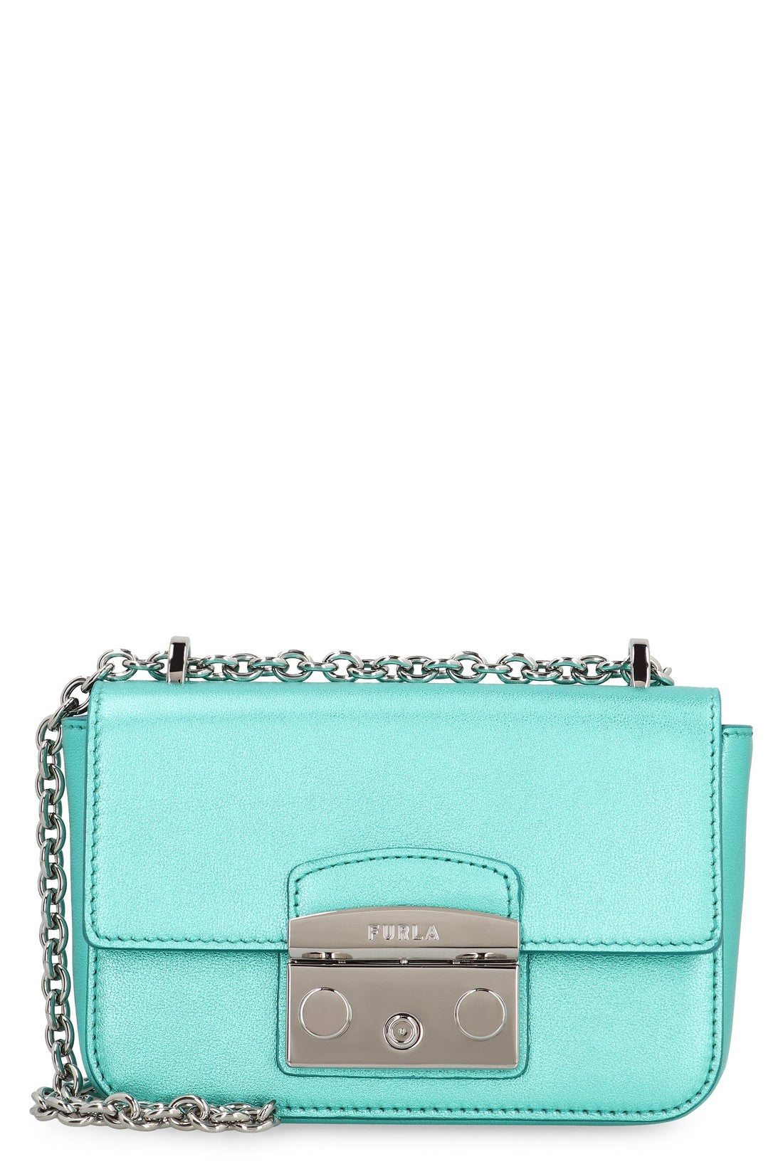 Furla-OUTLET-SALE-Furla Metropolis leather mini crossbody bag-ARCHIVIST