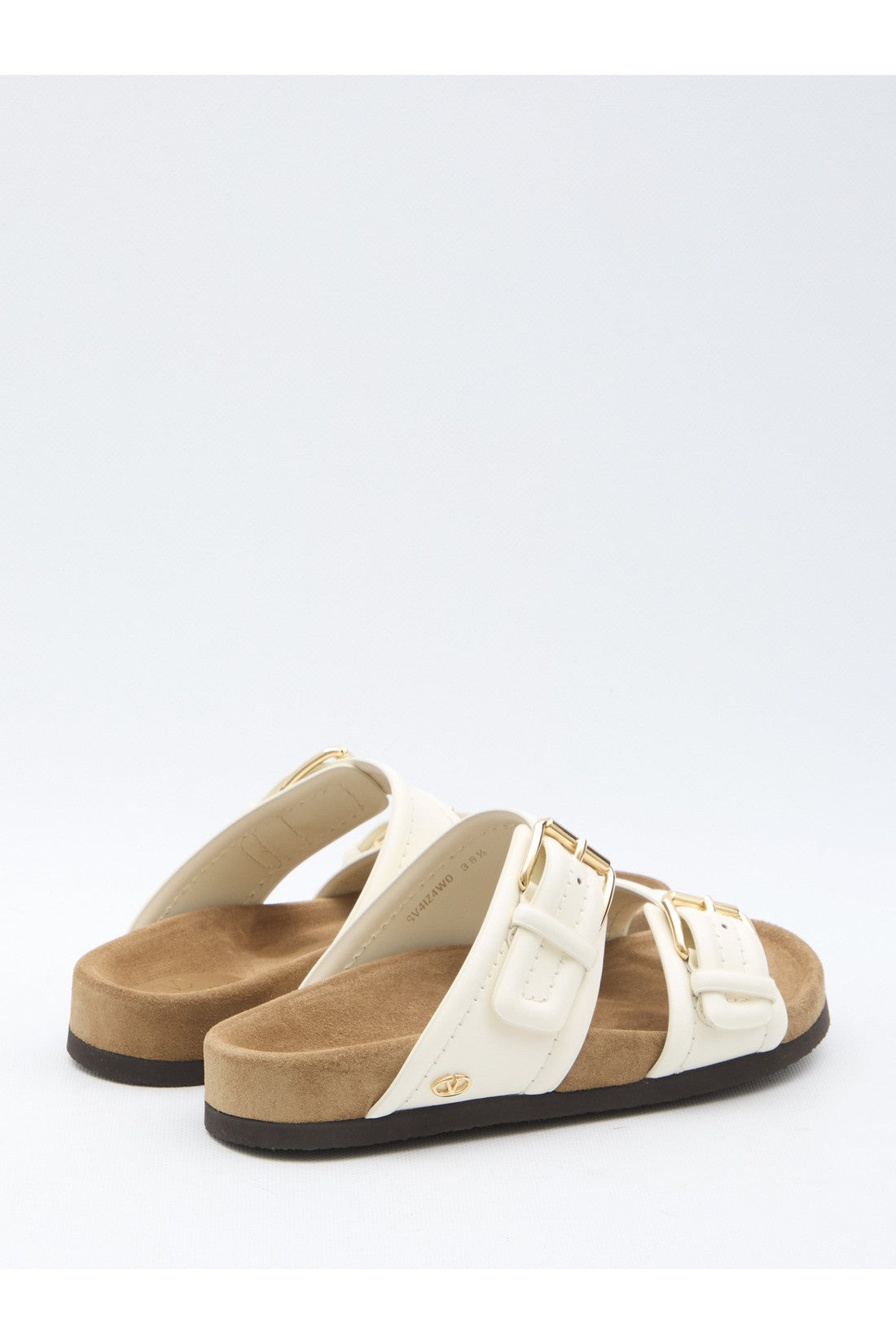 VALENTINO GARAVANI-OUTLET-SALE-Fussfriend footbed slide-ARCHIVIST