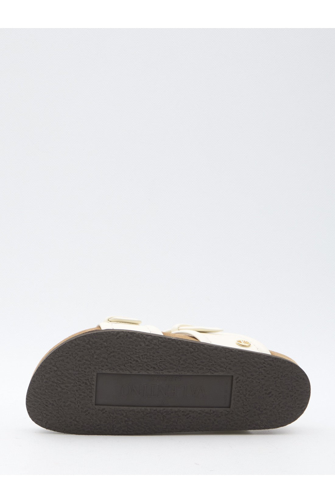 VALENTINO GARAVANI-OUTLET-SALE-Fussfriend footbed slide-ARCHIVIST