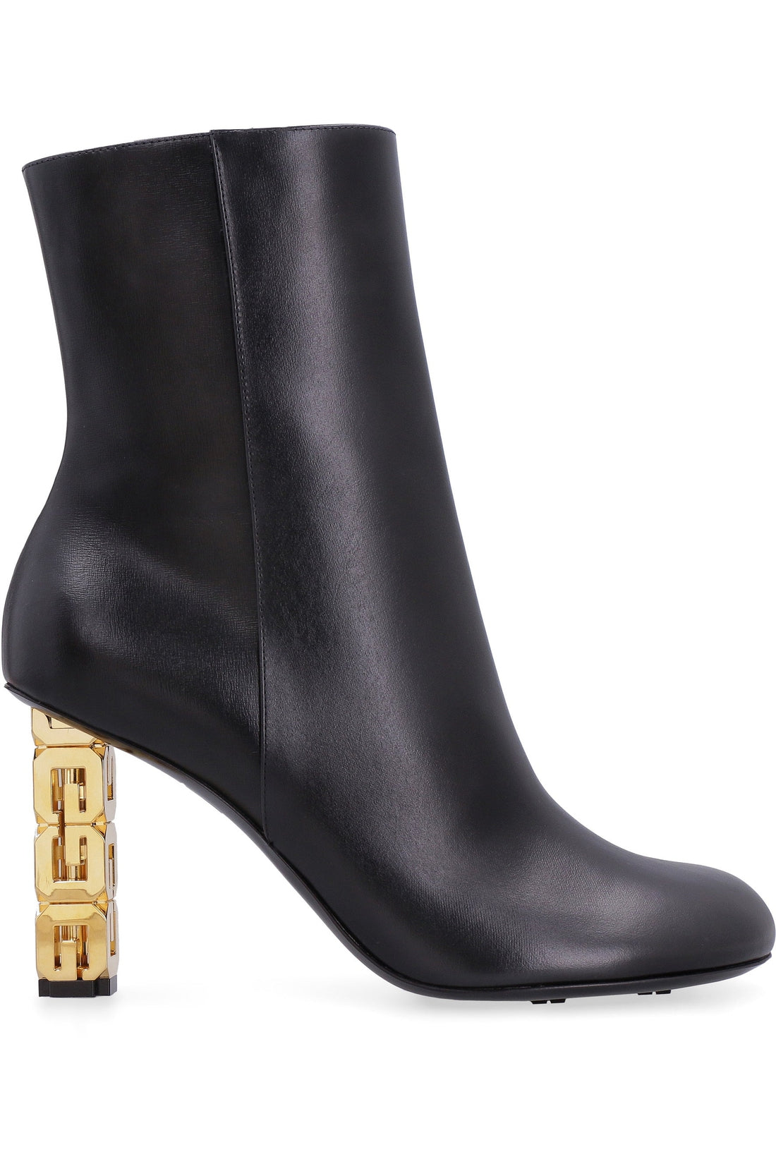 Givenchy-OUTLET-SALE-G-Cube leather ankle boots-ARCHIVIST