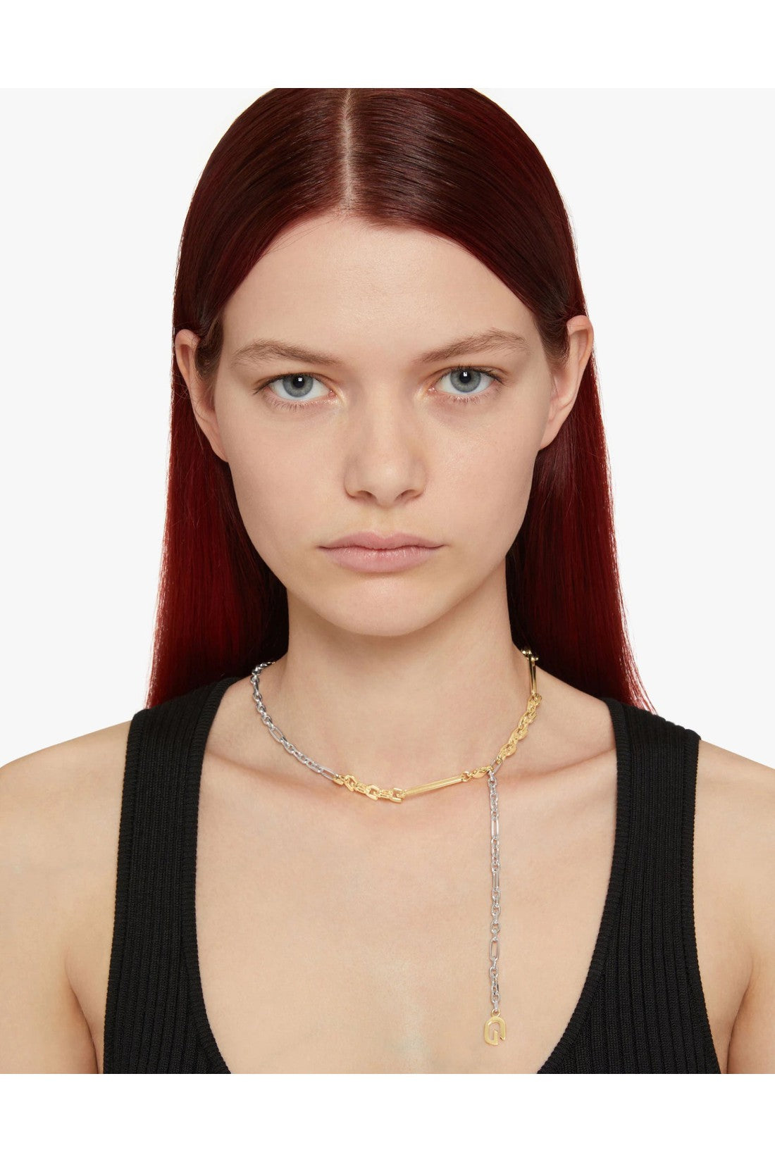 Givenchy-OUTLET-SALE-G Link Mix Necklace-ARCHIVIST