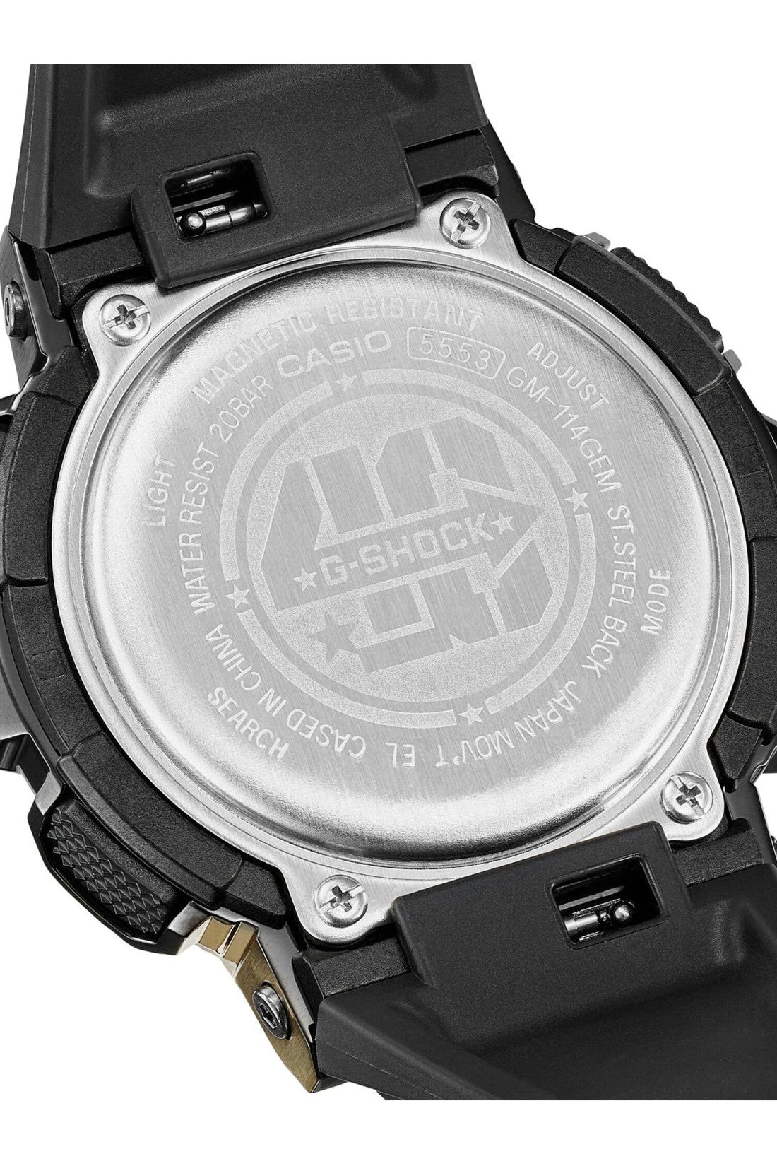 Casio-OUTLET-SALE-G-Shock 40th Anniversary Limited Edition Watch-ARCHIVIST