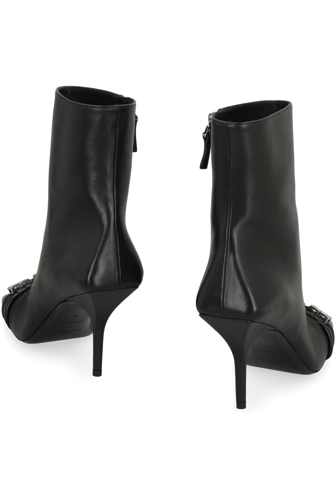 Givenchy-OUTLET-SALE-G Woven leather ankle boots-ARCHIVIST
