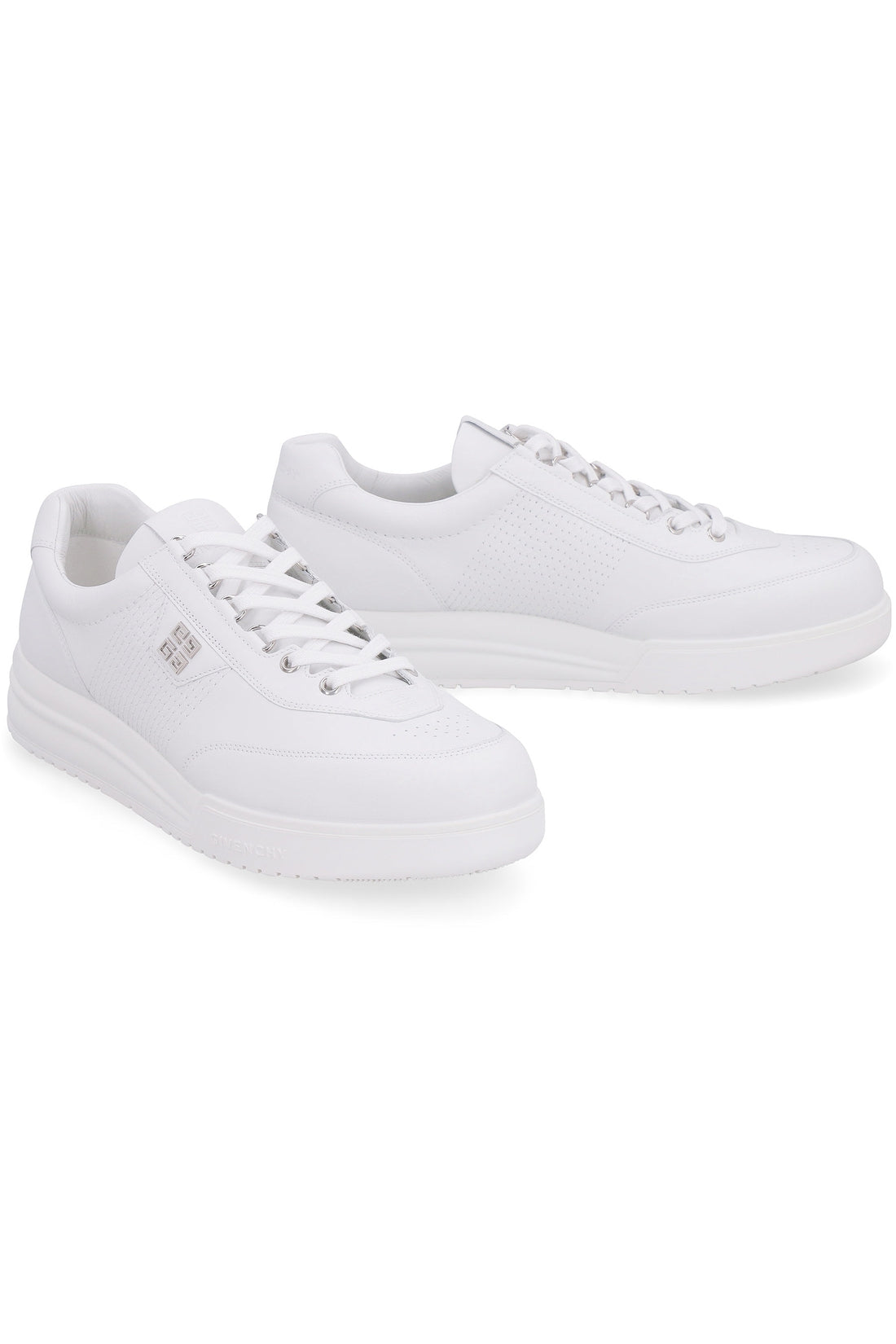 Givenchy-OUTLET-SALE-G4 leather low-top sneakers-ARCHIVIST