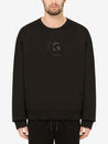Dolce & Gabbana-OUTLET-SALE-Logo Patch Sweatshirt-ARCHIVIST