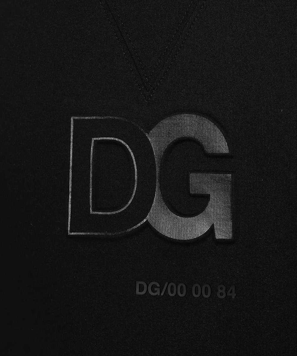 Dolce & Gabbana-OUTLET-SALE-Logo Patch Sweatshirt-ARCHIVIST