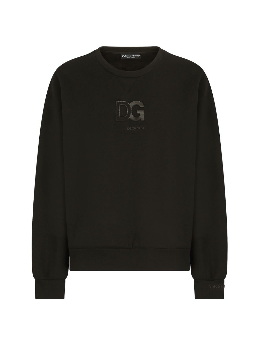 Dolce & Gabbana-OUTLET-SALE-Logo Patch Sweatshirt-ARCHIVIST