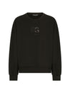 Dolce & Gabbana-OUTLET-SALE-Logo Patch Sweatshirt-ARCHIVIST