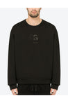 Dolce & Gabbana-OUTLET-SALE-Logo Patch Sweatshirt-ARCHIVIST