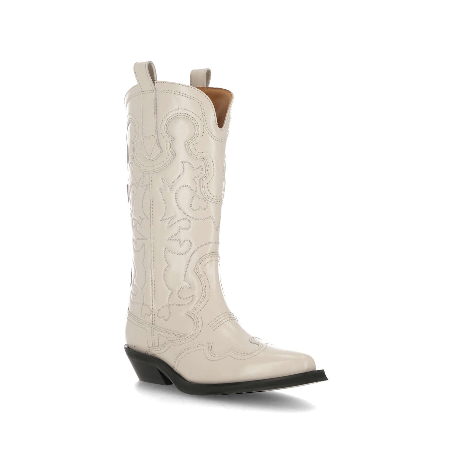 Ganni Western Boots