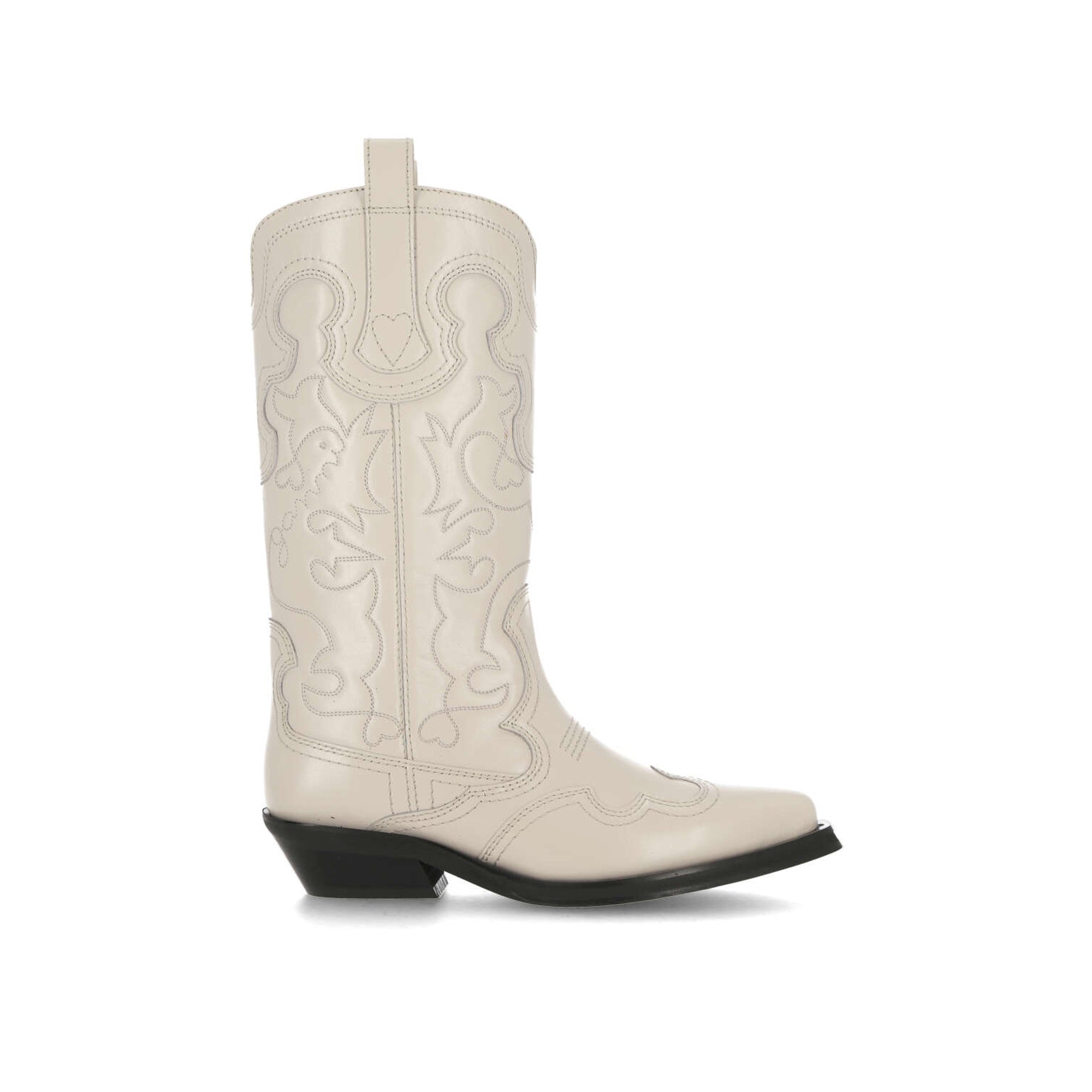 Ganni Western Boots