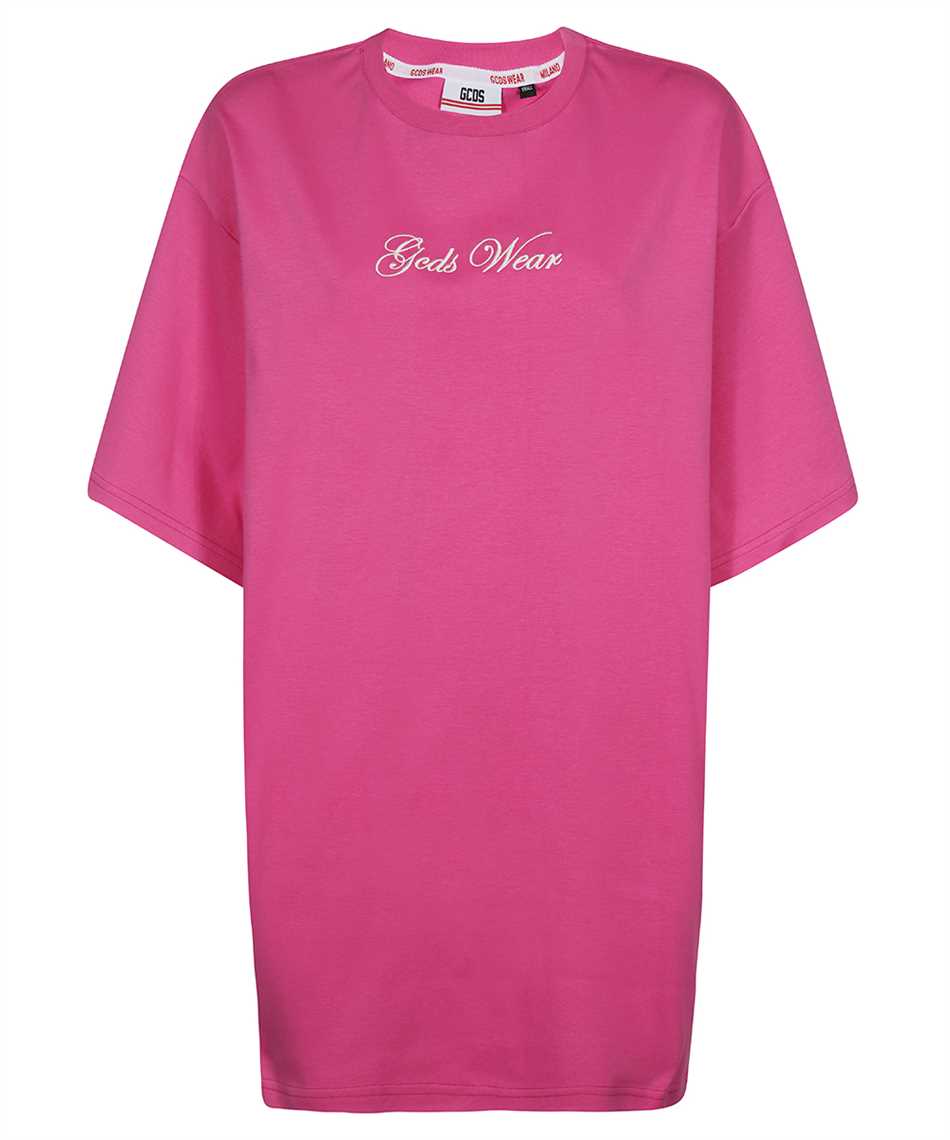 GCDS x Hello Kitty - Cotton T-shirt dress-GCDS-OUTLET-SALE-M-ARCHIVIST