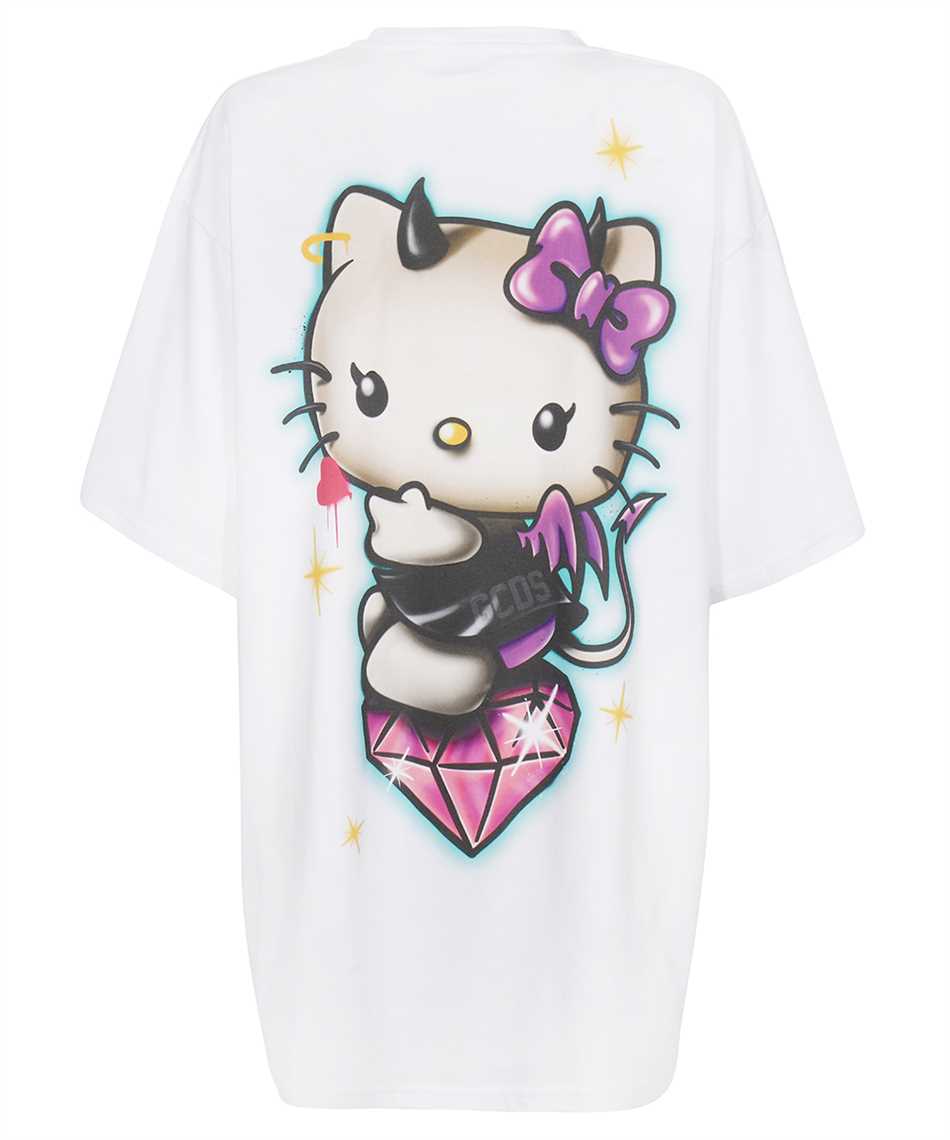 GCDS x Hello Kitty - Cotton T-shirt dress-GCDS-OUTLET-SALE-XS-ARCHIVIST