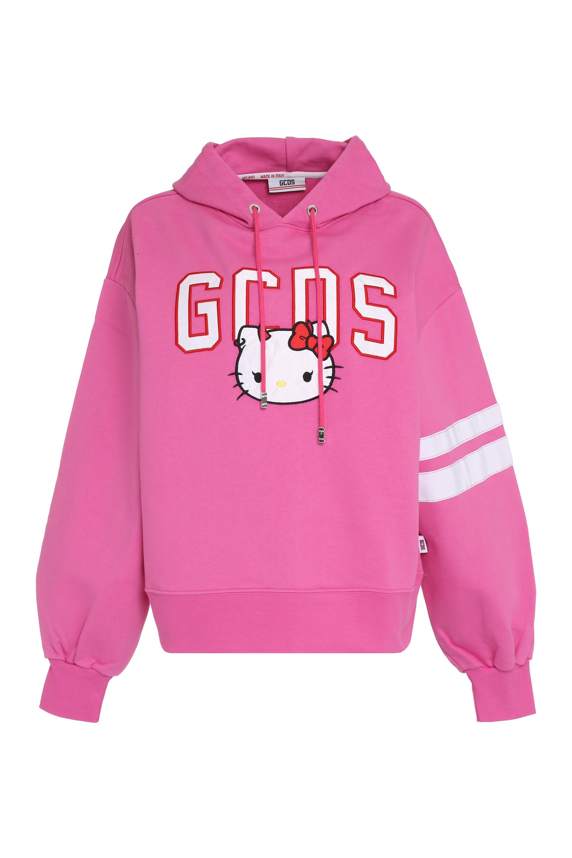 GCDS x Hello Kitty - Hooded sweatshirt-GCDS-OUTLET-SALE-XS-ARCHIVIST
