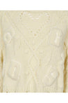Long sleeve crew-neck sweater-GCDS-OUTLET-SALE-ARCHIVIST