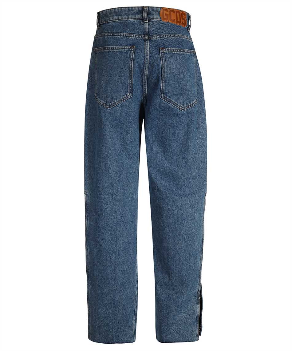 Wide-leg jeans-GCDS-OUTLET-SALE-ARCHIVIST