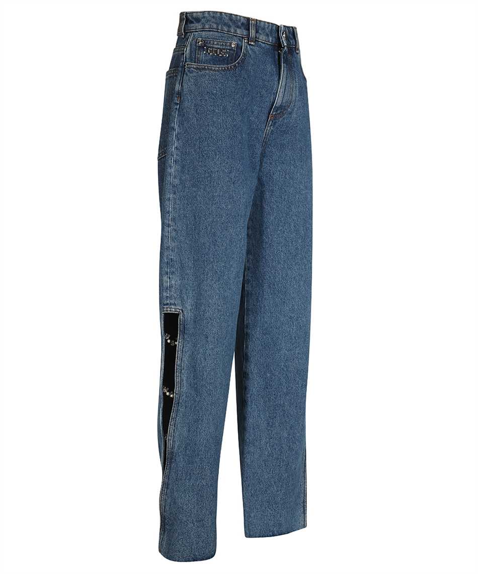 Wide-leg jeans-GCDS-OUTLET-SALE-ARCHIVIST