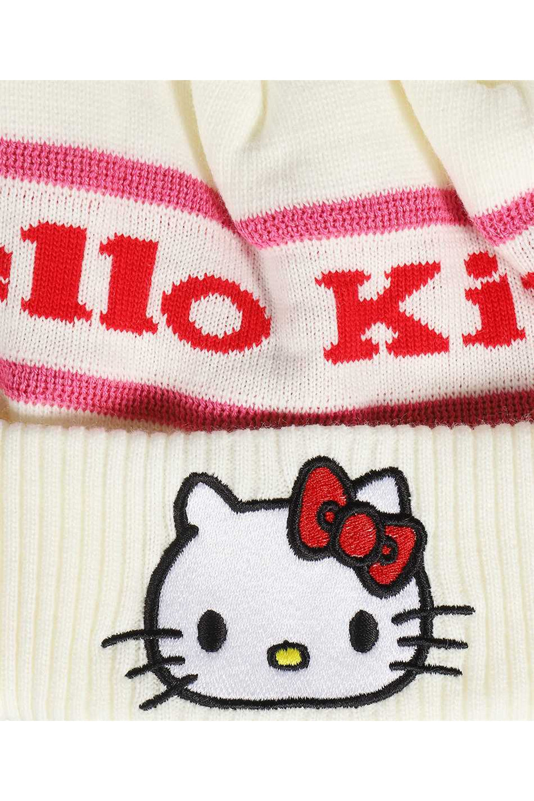 GCDS-OUTLET-SALE-GCDS x Hello Kitty - Beanie knitted beanie-ARCHIVIST