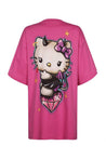 GCDS-OUTLET-SALE-GCDS x Hello Kitty - Cotton T-shirt dress-ARCHIVIST