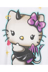 GCDS-OUTLET-SALE-GCDS x Hello Kitty - Cotton T-shirt dress-ARCHIVIST