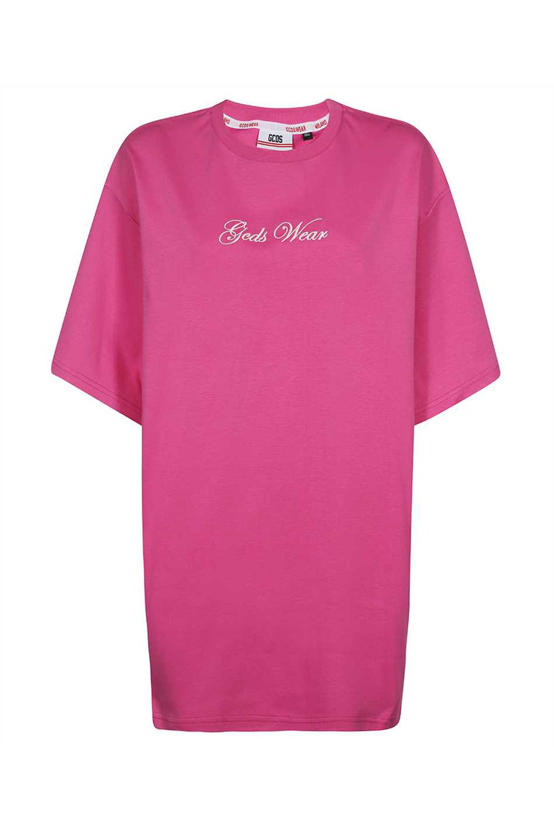GCDS-OUTLET-SALE-GCDS x Hello Kitty - Cotton T-shirt dress-ARCHIVIST