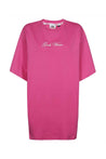 GCDS-OUTLET-SALE-GCDS x Hello Kitty - Cotton T-shirt dress-ARCHIVIST