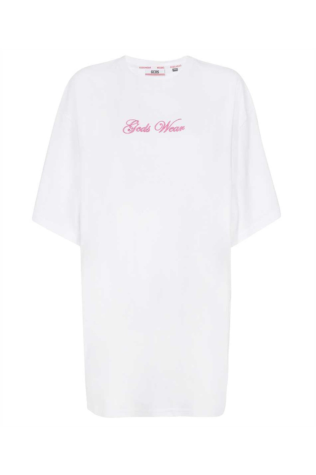 GCDS-OUTLET-SALE-GCDS x Hello Kitty - Cotton T-shirt dress-ARCHIVIST