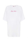 GCDS-OUTLET-SALE-GCDS x Hello Kitty - Cotton T-shirt dress-ARCHIVIST