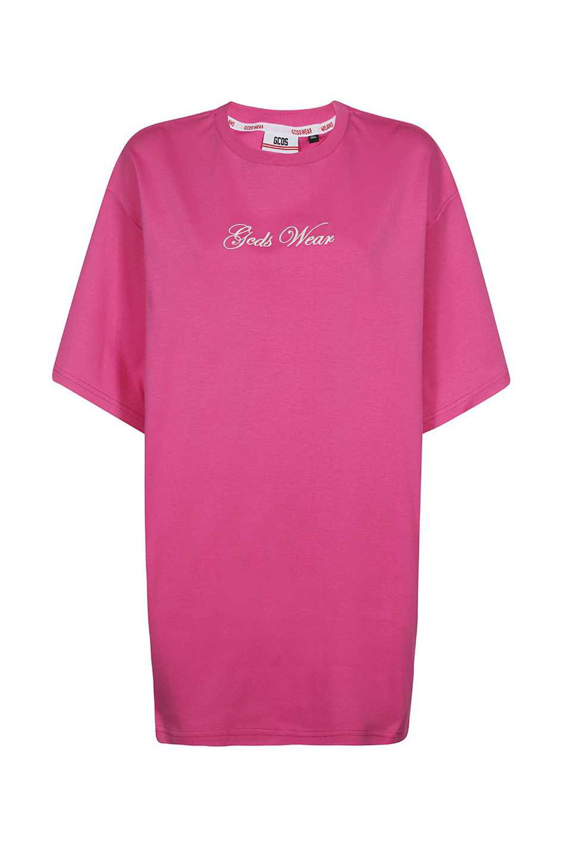 Gcds-OUTLET-SALE-GCDS x Hello Kitty - Cotton T-shirt dress-ARCHIVIST