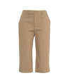 Gender-OUTLET-SALE-Trousers BEIGE-ARCHIVIST