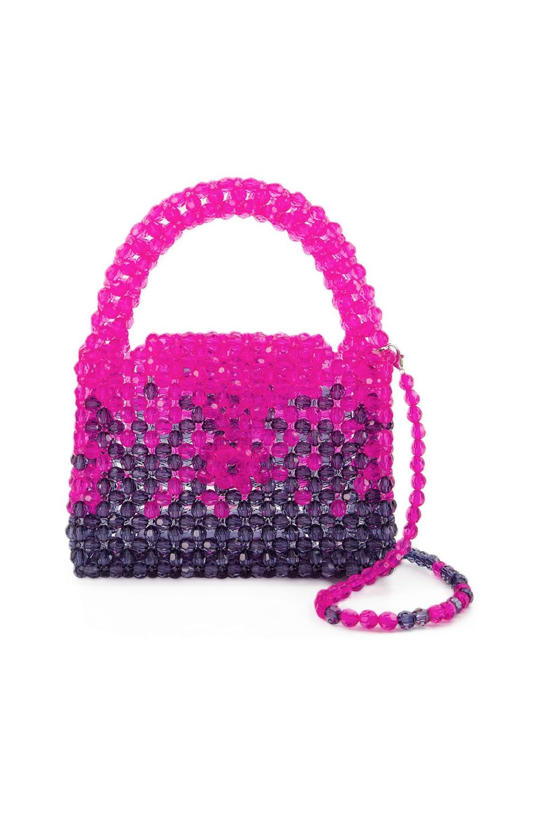 Ss23Bg01 Hobo Bag - Germanier - Multi - Pearl