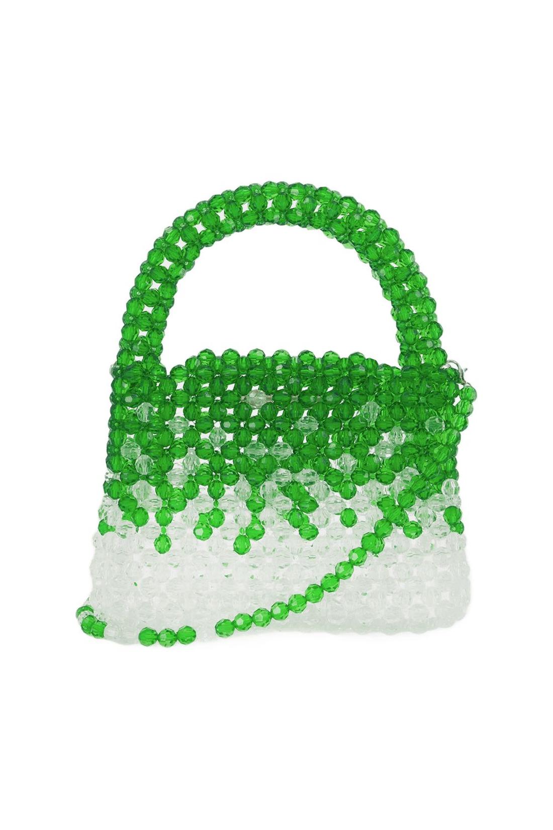 Ss23Bg01 Hobo Bag - Germanier - Glass/Clear - Pearl