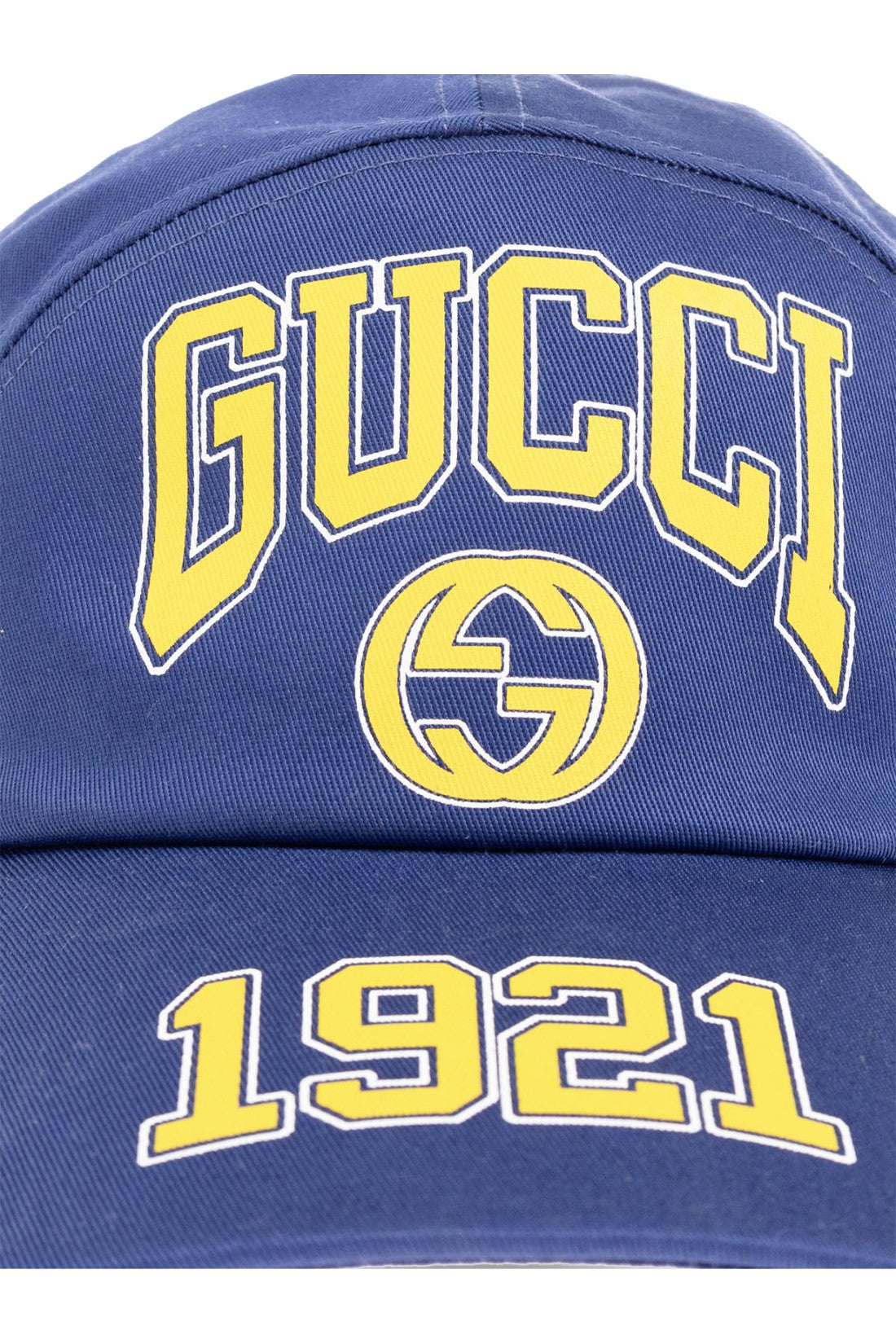 Gucci-OUTLET-SALE-GG Logo Baseball Cap-ARCHIVIST