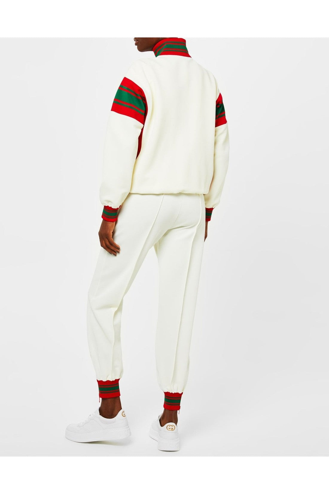 Gucci-OUTLET-SALE-GG Logo Zip-Up Track Jacket-ARCHIVIST