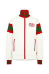 Gucci-OUTLET-SALE-GG Logo Zip-Up Track Jacket-ARCHIVIST