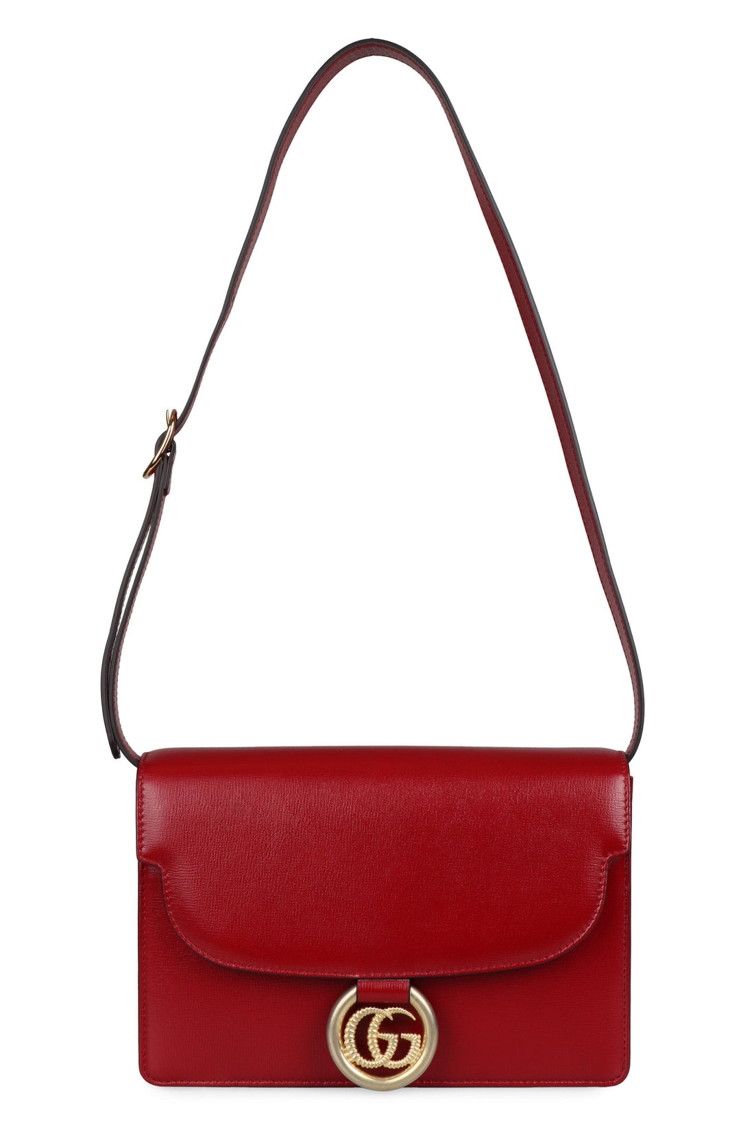 Gucci-OUTLET-SALE-GG Ring leather mini shoulder bag-ARCHIVIST