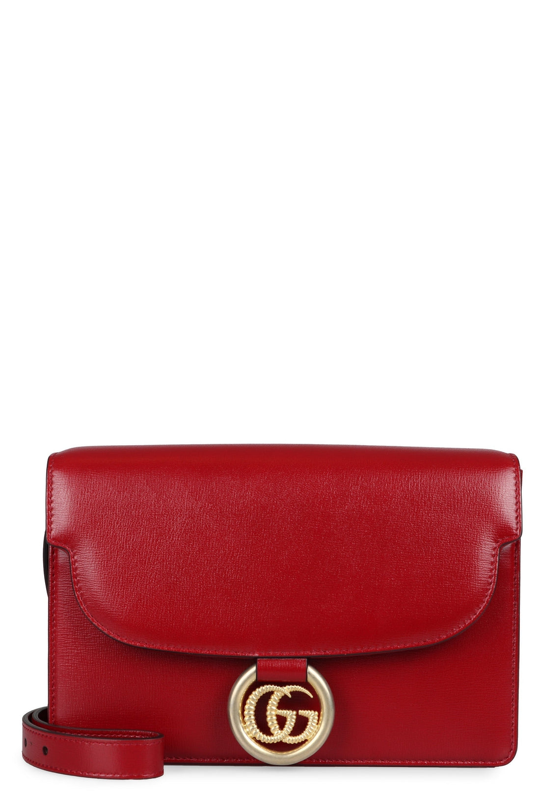 Gucci-OUTLET-SALE-GG Ring leather mini shoulder bag-ARCHIVIST