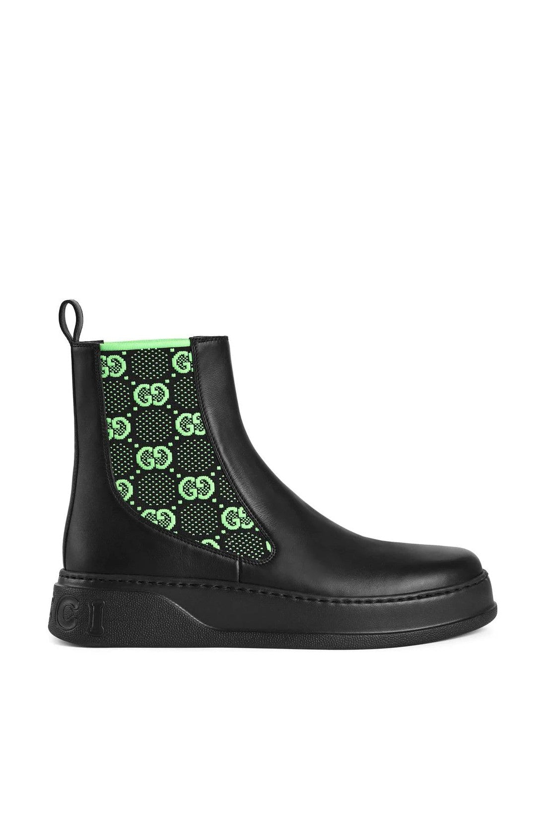 Gucci-OUTLET-SALE-GG Supreme Monogram Ankle Boots-ARCHIVIST