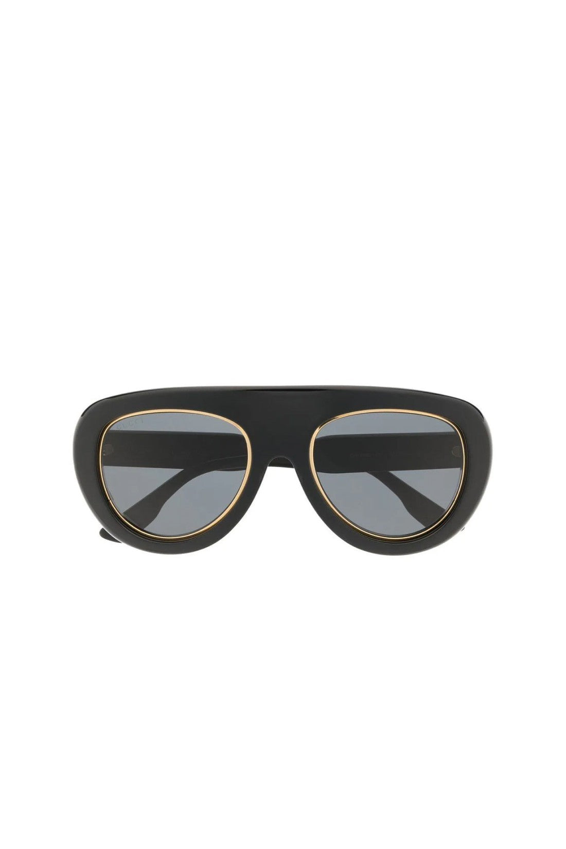 Gucci-OUTLET-SALE-GG1152S Logo Aviator Sunglasses-ARCHIVIST