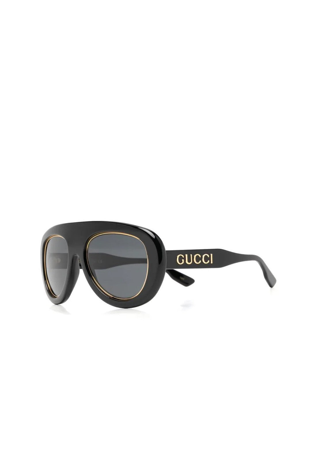 Gucci-OUTLET-SALE-GG1152S Logo Aviator Sunglasses-ARCHIVIST