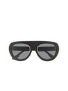 Gucci-OUTLET-SALE-GG1152S Logo Aviator Sunglasses-ARCHIVIST