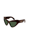 Gucci-OUTLET-SALE-GG1294S Cat-Eye Sunglasses-ARCHIVIST