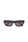 Gucci-OUTLET-SALE-GG1301S Square-Frame Logo Sunglasses-ARCHIVIST