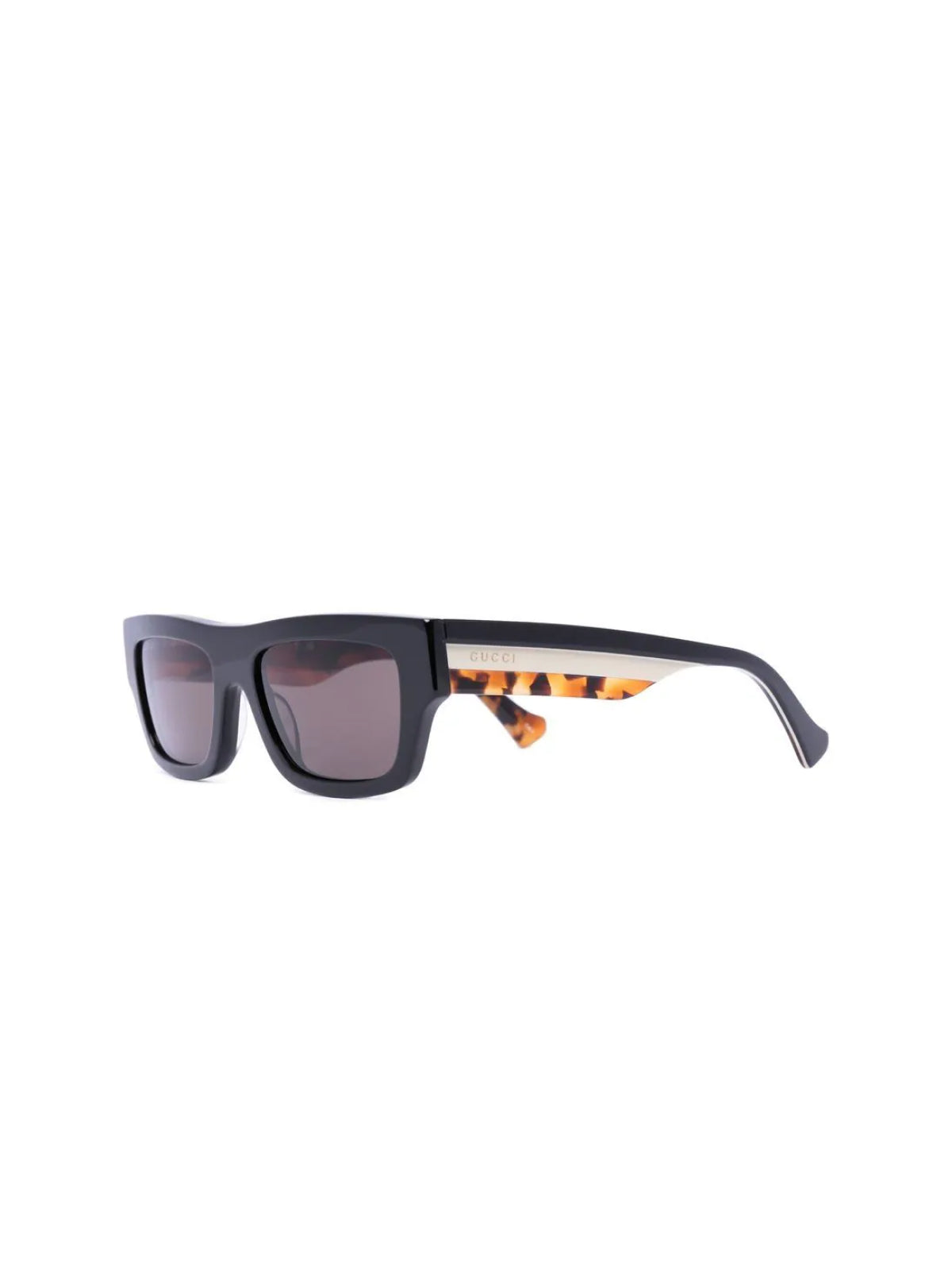 Gucci-OUTLET-SALE-GG1301S Square-Frame Logo Sunglasses-ARCHIVIST