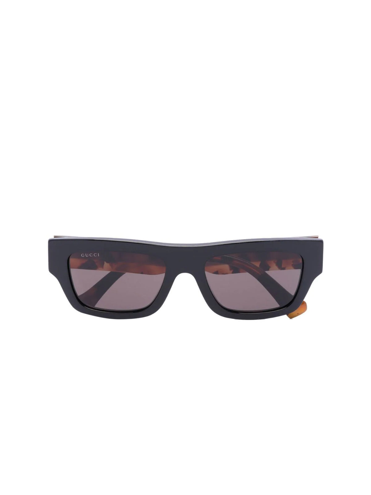 Gucci-OUTLET-SALE-GG1301S Square-Frame Logo Sunglasses-ARCHIVIST