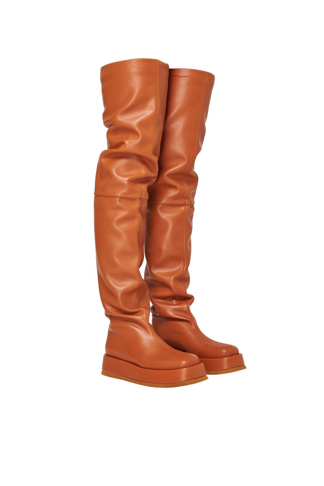 Gia Borghini-OUTLET-SALE-GIA x RHW Rosie 10 Cuissardes Boots-ARCHIVIST