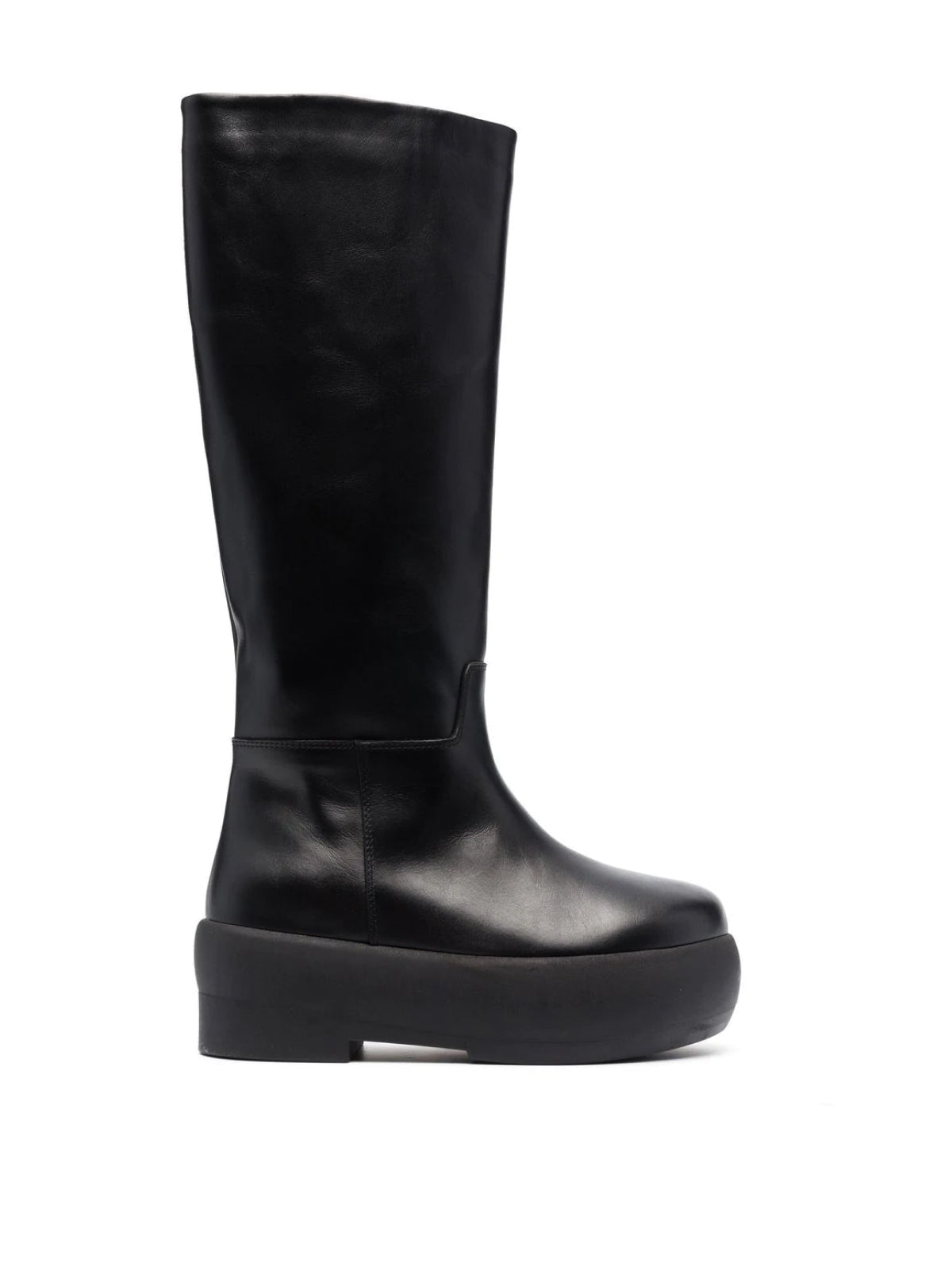 Gia Borghini-OUTLET-SALE-Gia 16 Platform Knee-High Boots-ARCHIVIST